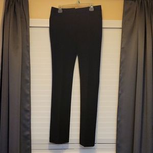 Express Black Slacks 8 Long